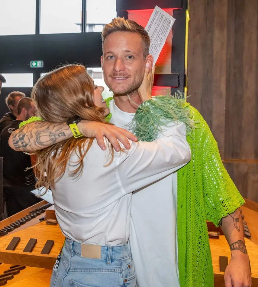 Istenes Bence és Csobot Adél