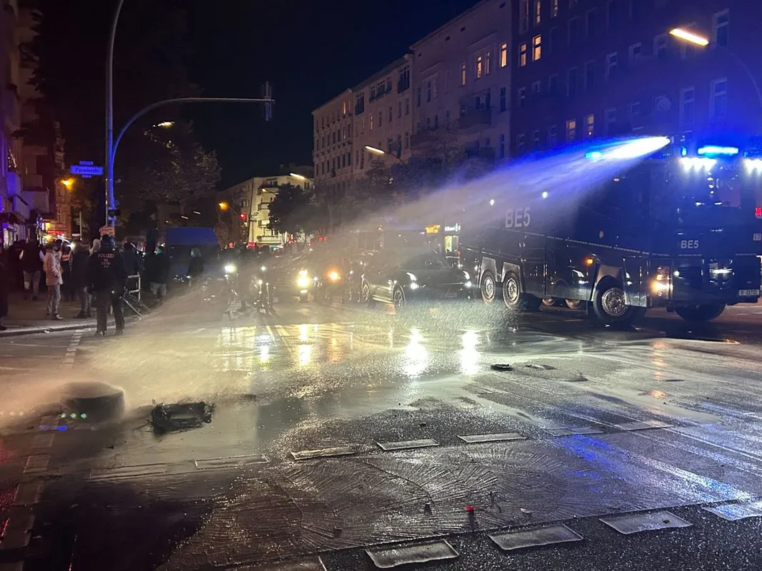 Middle East Conflict - Pro-Palestine Rally in Berlin
