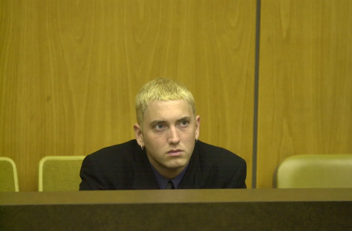 'Eminem' Charged With Assault With A Deadly Weapon