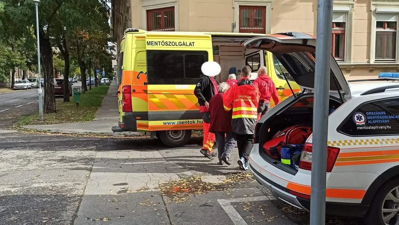 "A néni nagyon kétségbe volt esve" - életet mentett Bernadett és kisfia