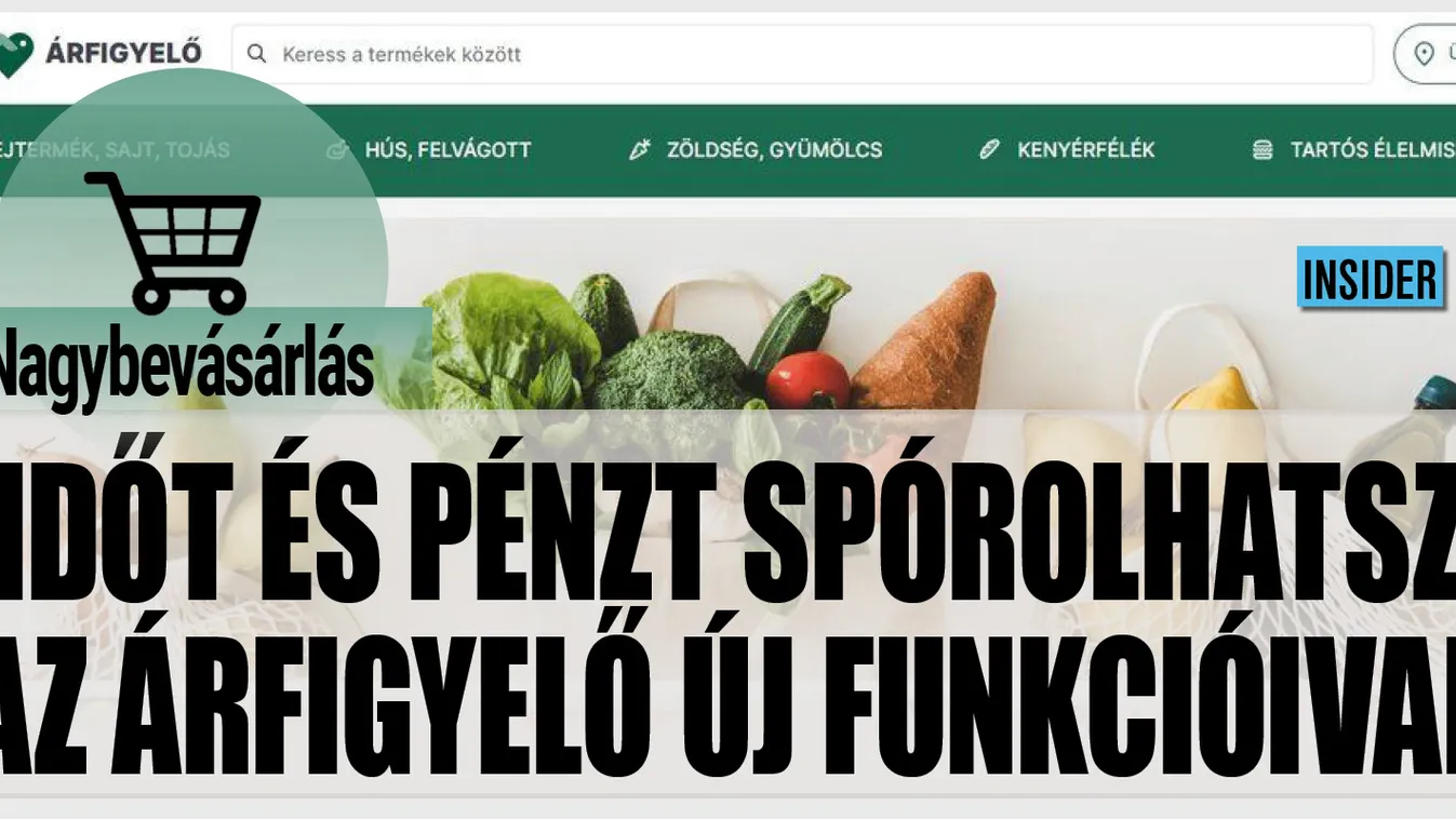 Időt és pénzt spórolhatsz az árfigyelő új funkcióival