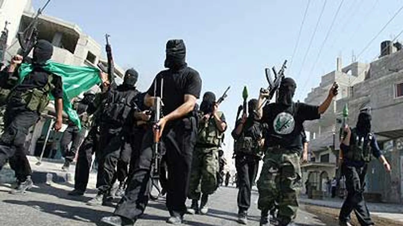 Amerikai fegyverek a palesztinok kezében?