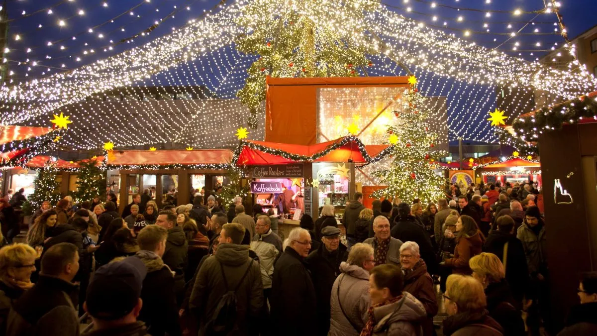 Cologne City Life In Germany