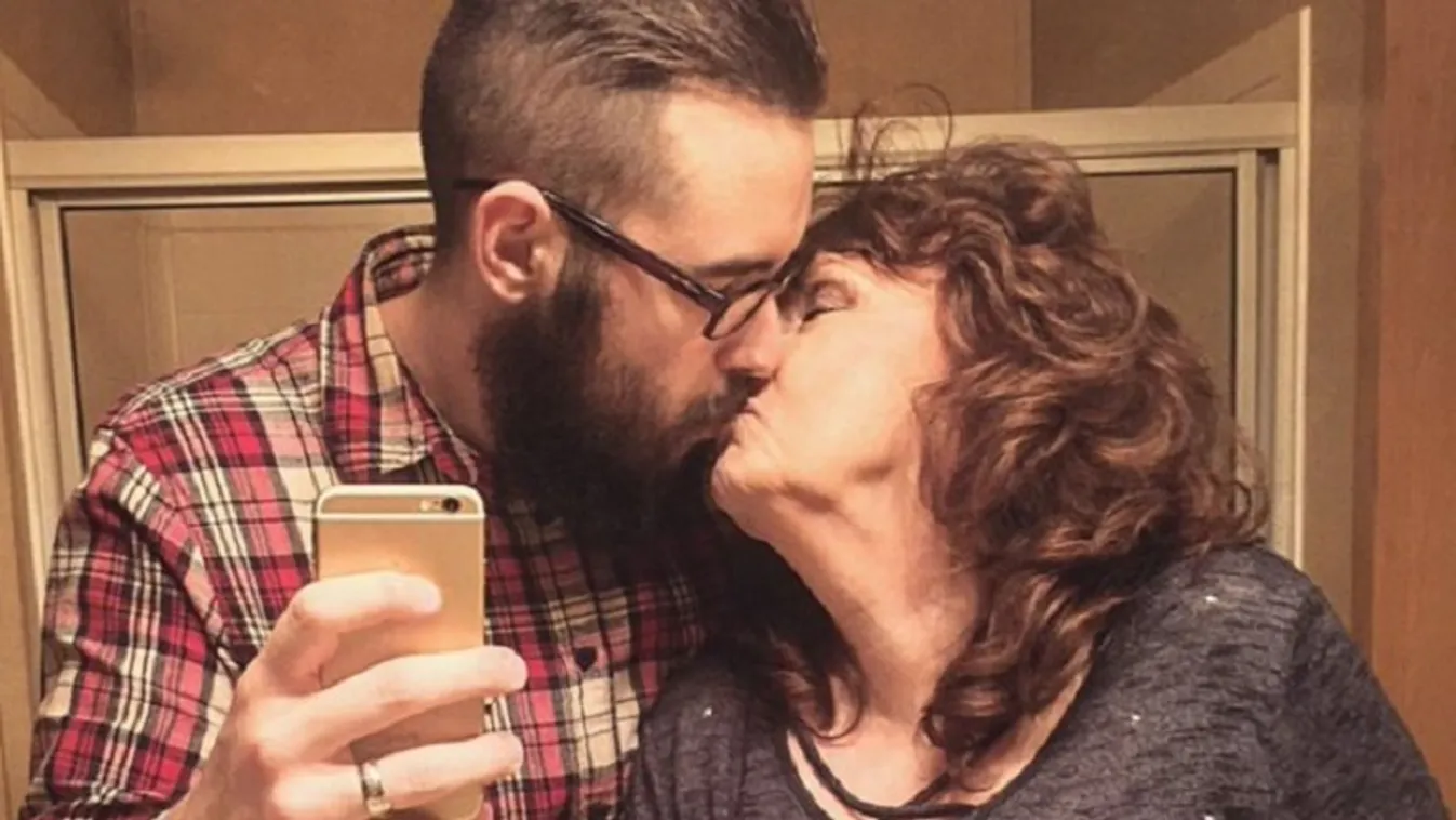 Így köszöntötte a 26 éves férj a 80 éves feleségét