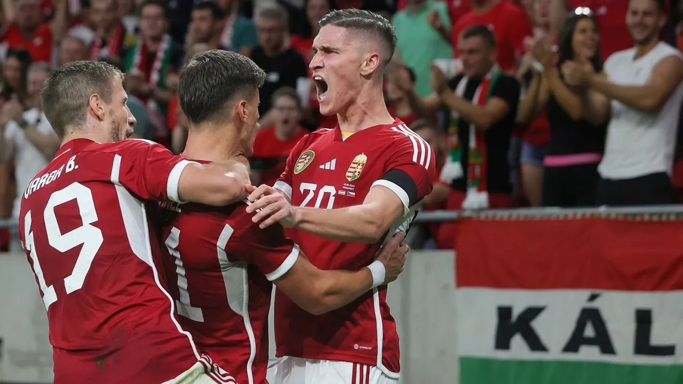 Totális siker előtt áll a magyar válogatott