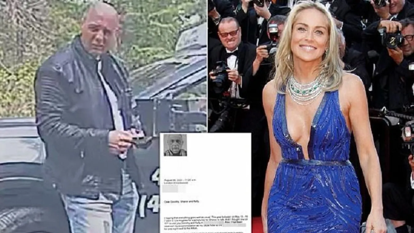 Magyar veterán katona zaklatja Sharon Stone-t
