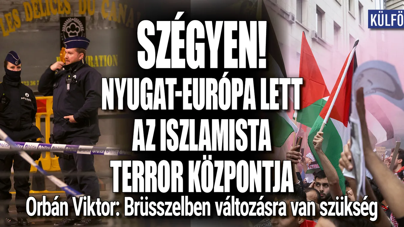 Nyugat-Európa lett az iszlamista terror központja