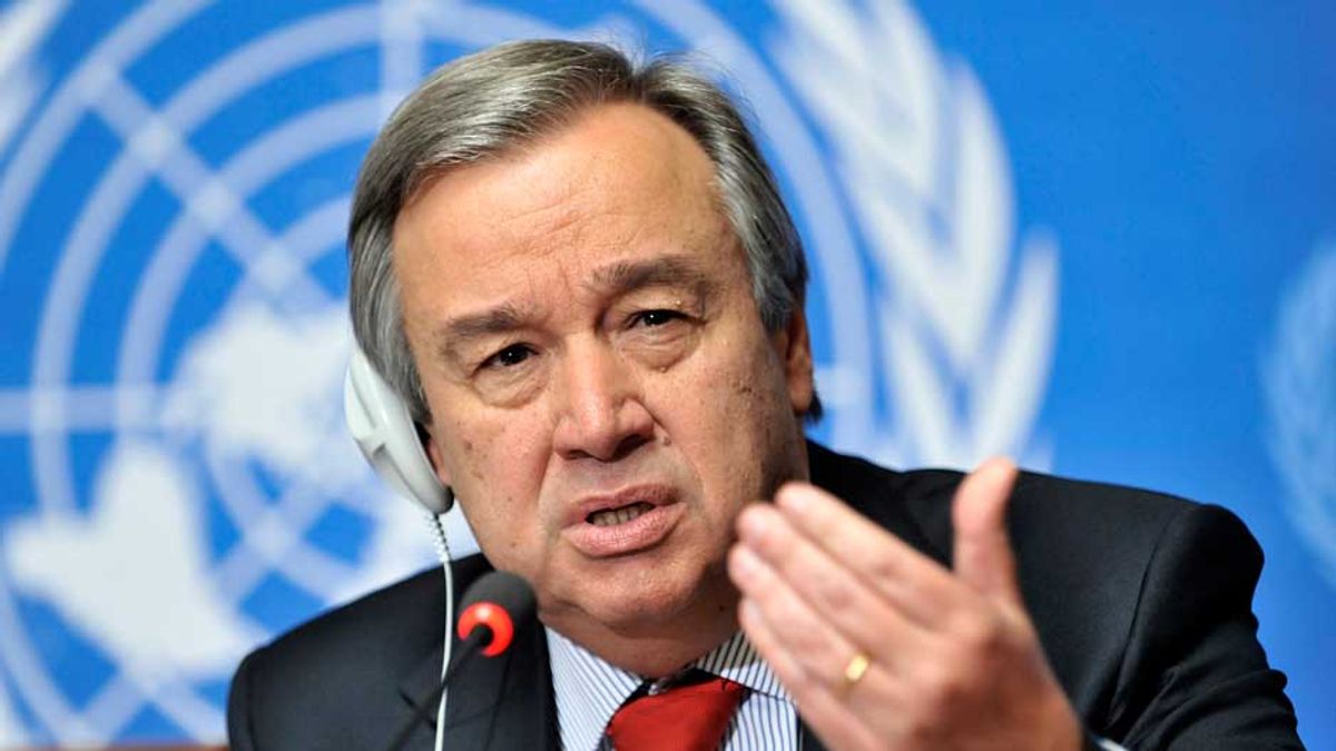 Az ENSZ főtitkár lemondását követeli Izrael – Ripost