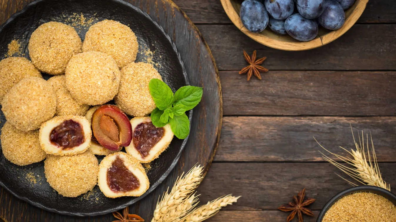 Hamis szilvas gombóc: sokkal gyorsabban elkészülsz vele