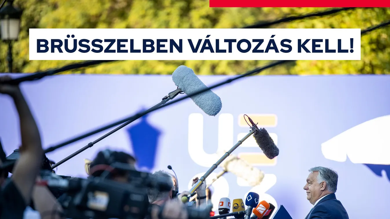 "Brüsszelben áll a bál"