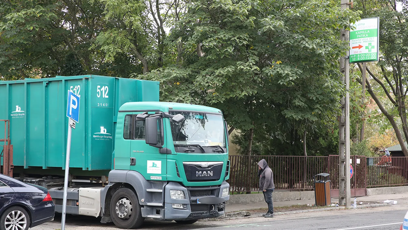 Iskolai tragédia: törött lábbal is fiát mentette az anyuka