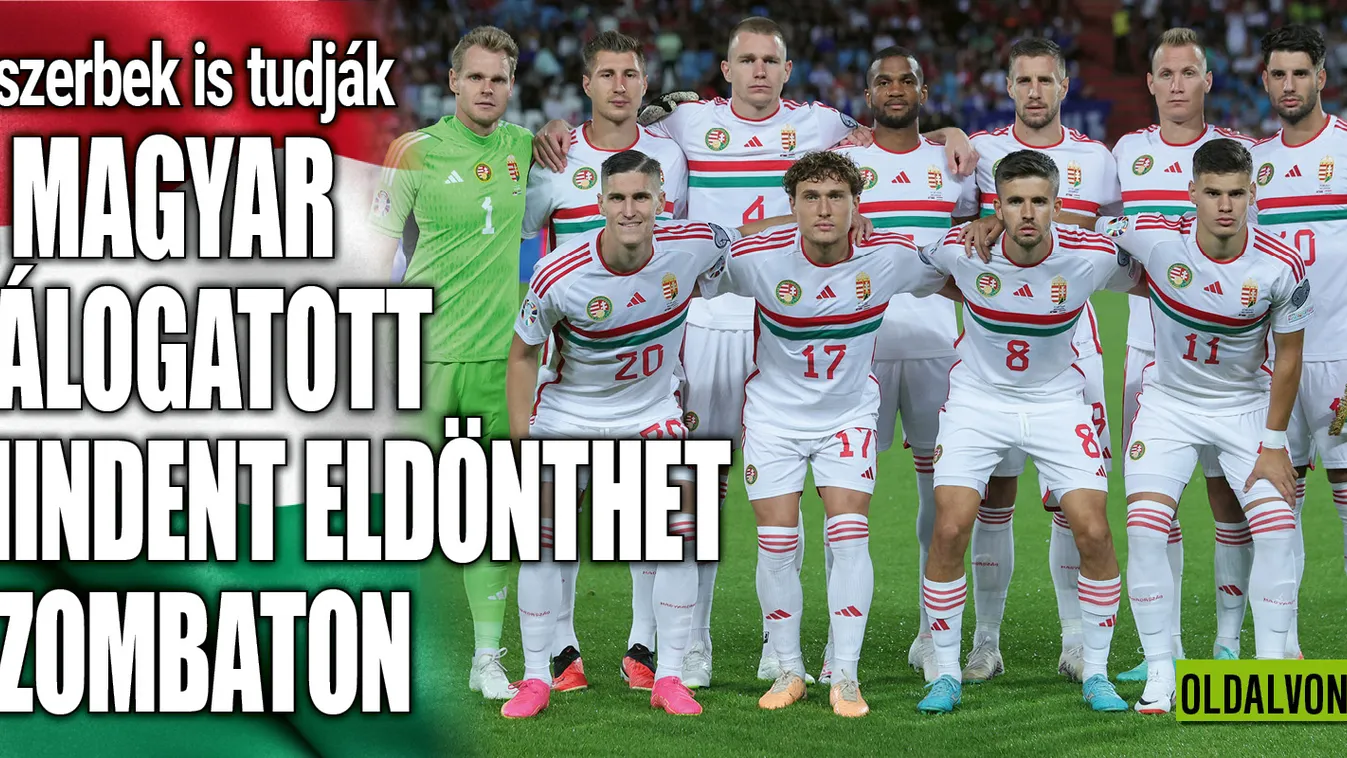 Óriási esély, Rossi válogatottja mindent eldönthet szombaton