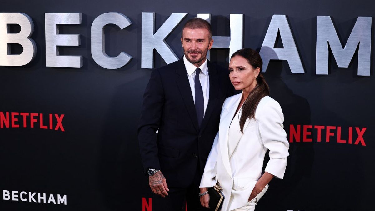 Mit szól ehhez Beckham? A feleségéről sztorizott a sikeredző