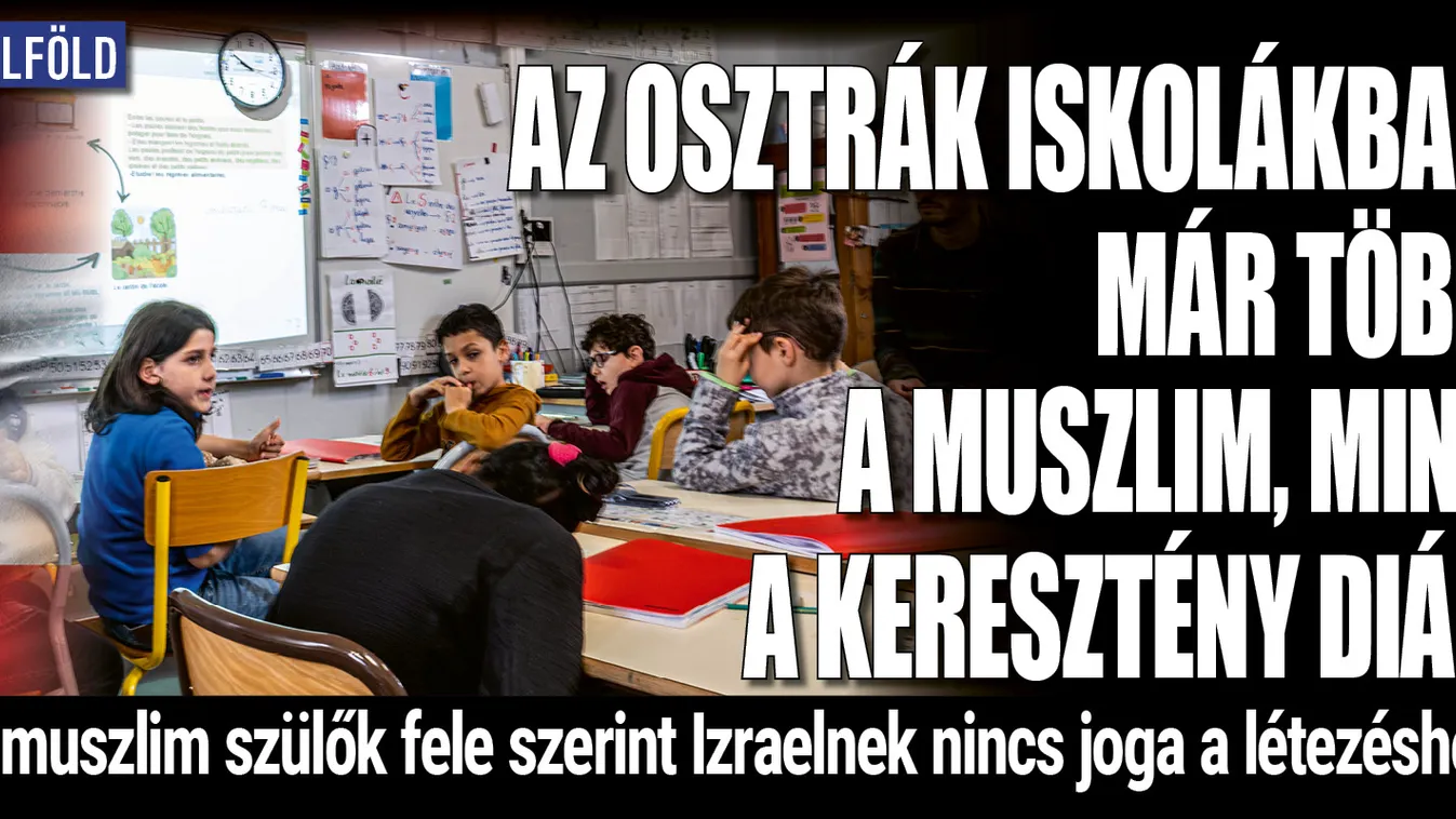 Az osztrák iskolákban több a muszlim, mint a keresztény diák