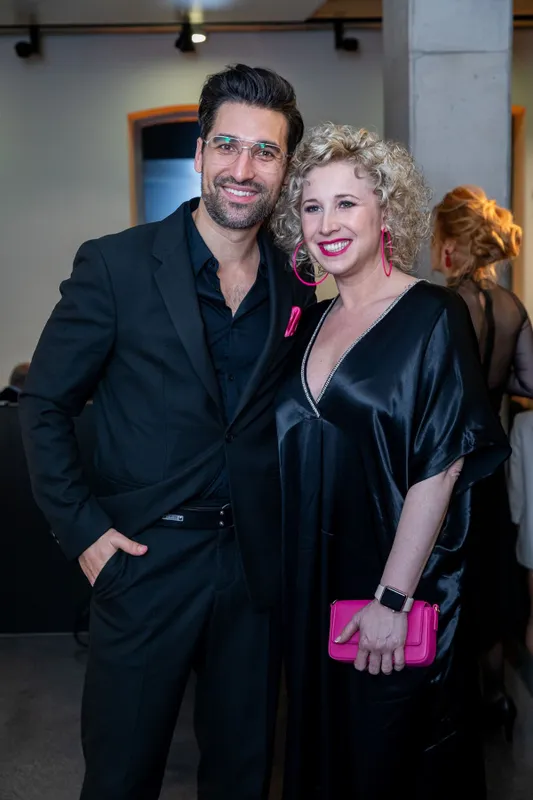 Kiss Ernő Zsolt és Nyári Darinka