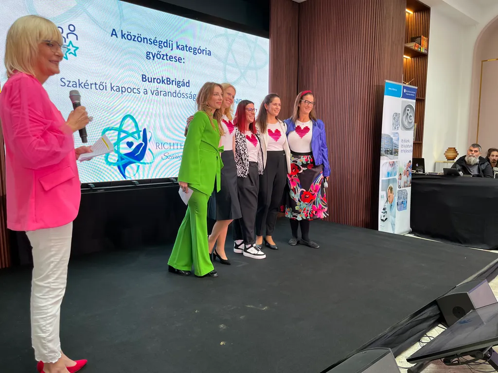 Richter Anna díj gála