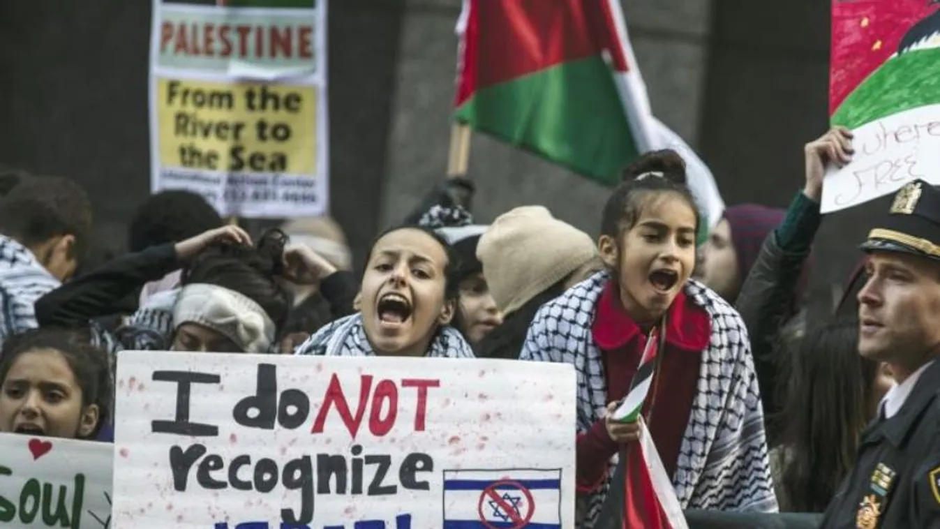 Az izraeli tömegmészárlást ünneplik Nyugat-Európában