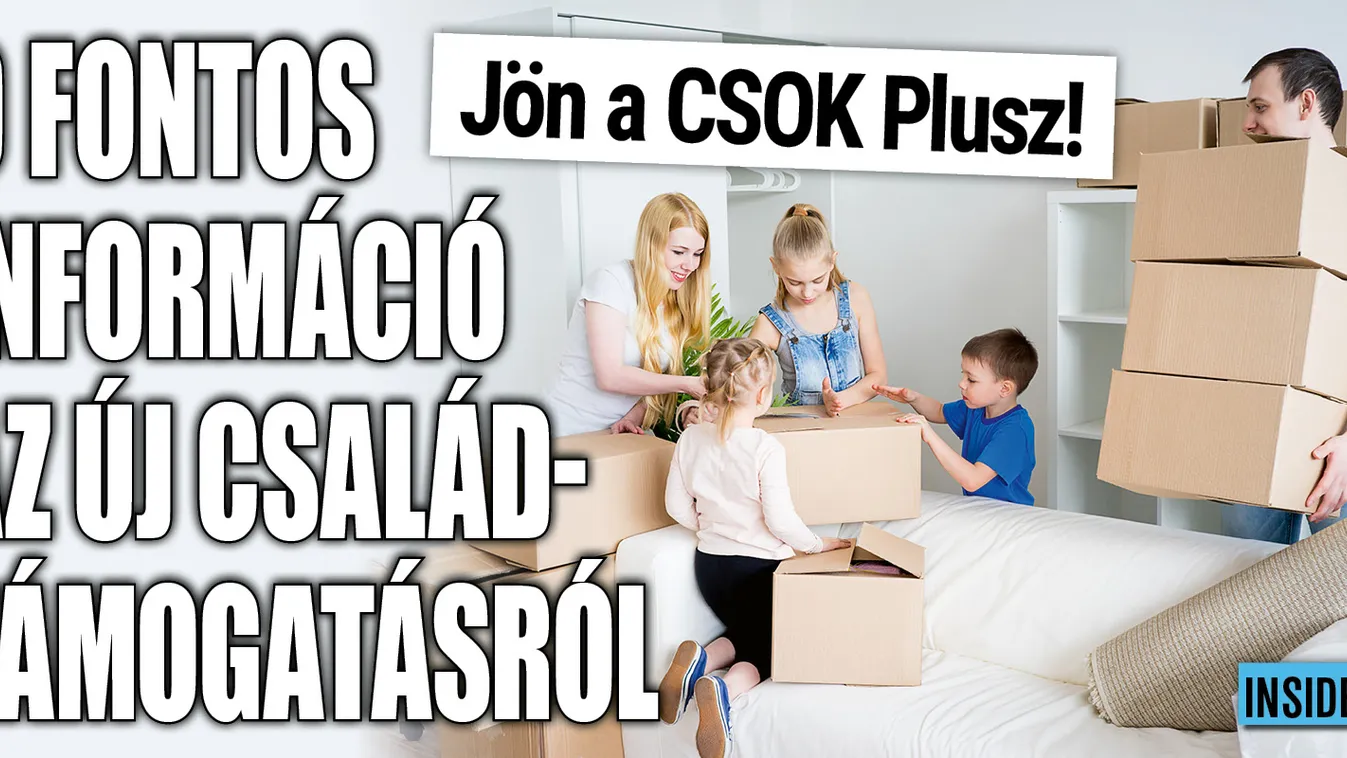 Jön a CSOK Plusz, amit a városokban lehet majd igényelni