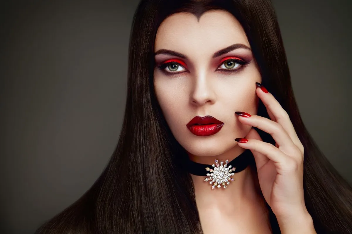 Halloween,Vampire,Woman,Portrait.,Beautiful,Glamour,Fashion,Sexy,Vampire,Lady