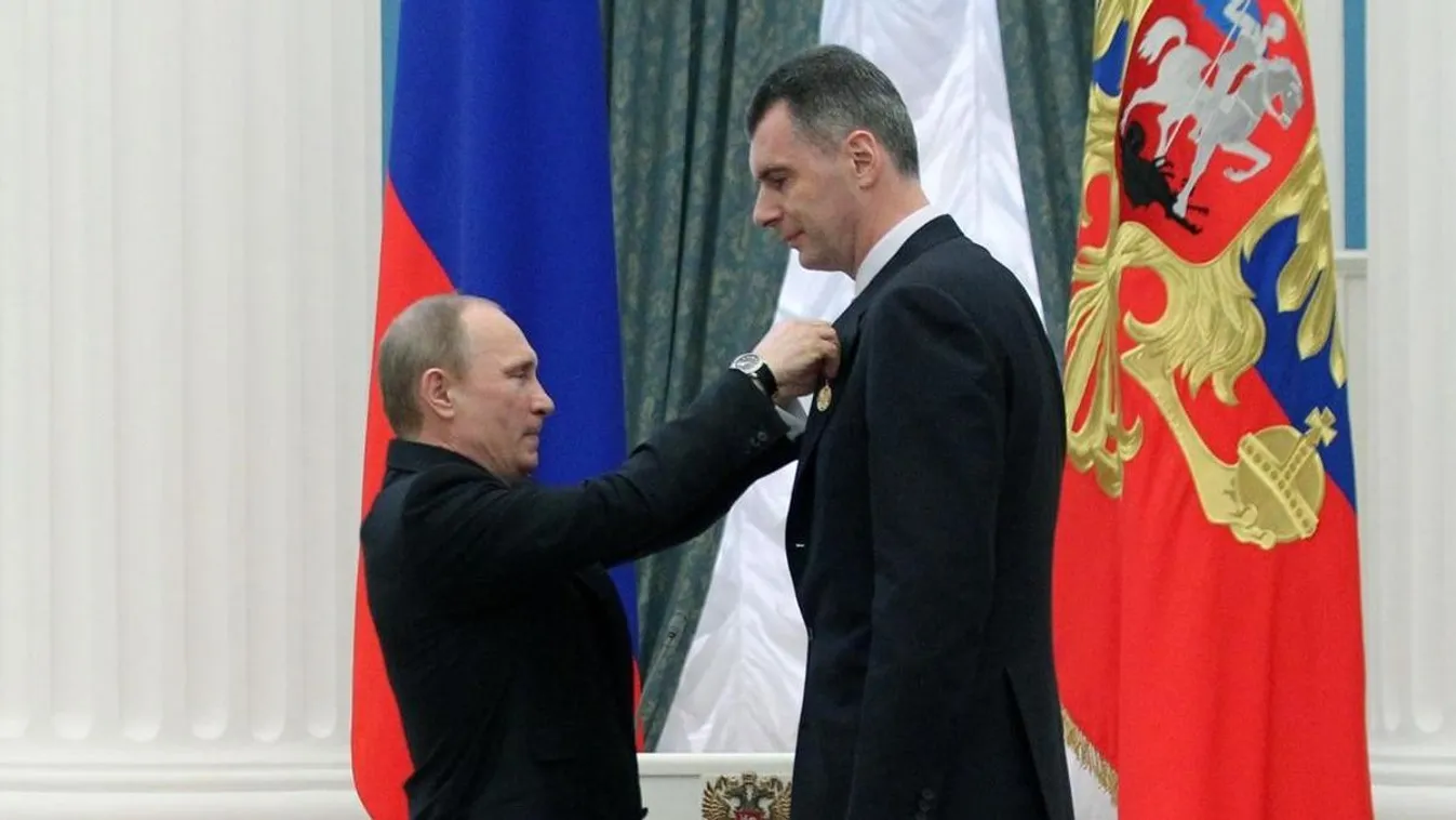 Bizonyítékok sora, Pressman segített egy orosz oligarchának