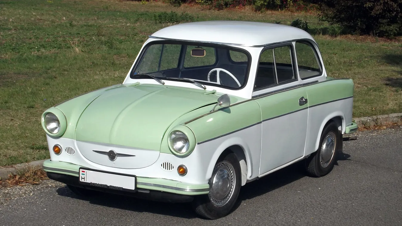 Retro életérzés: új rajongótáborra talált a Trabant