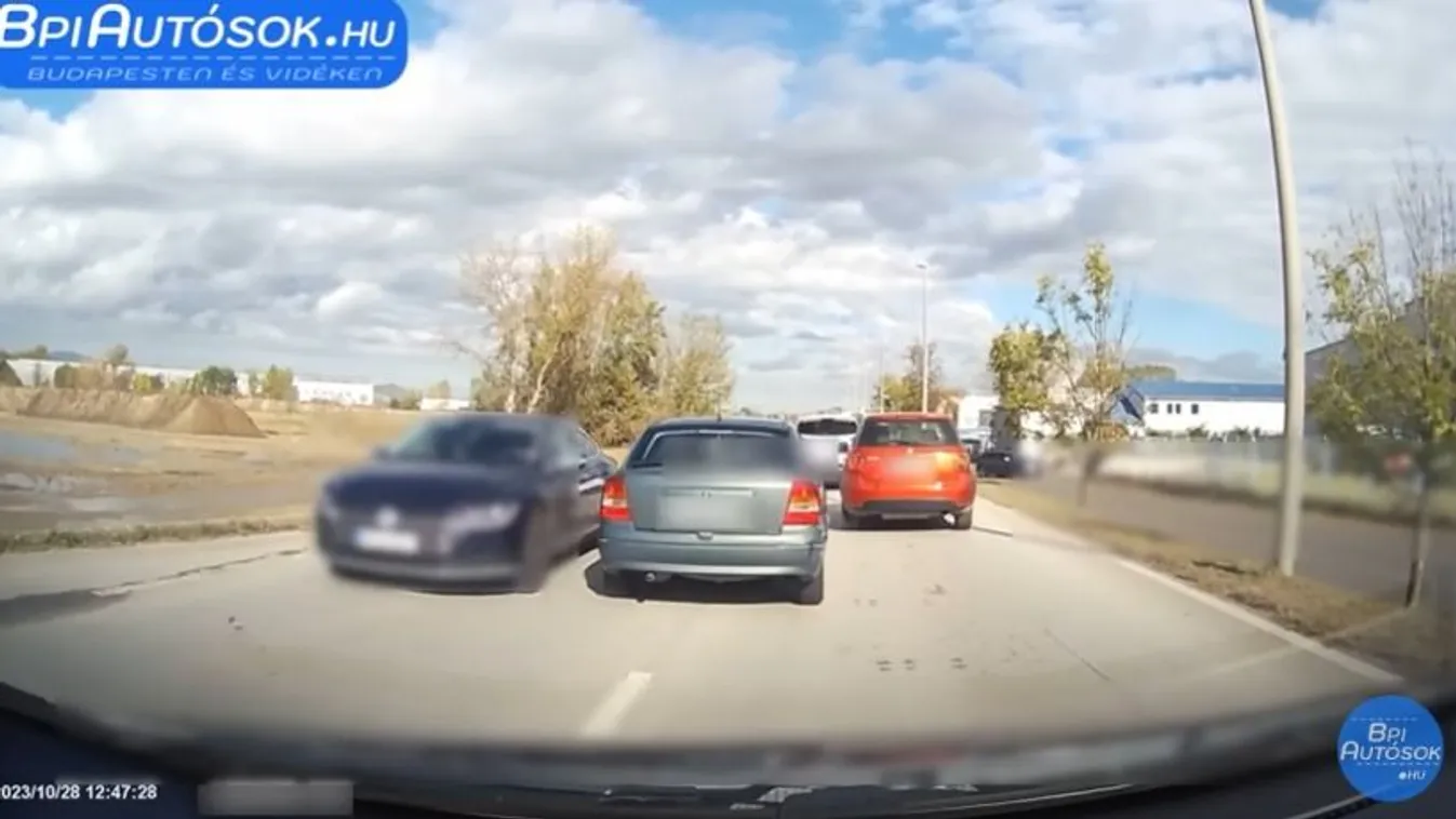 Elképesztő, mit művel az ámokfutó opeles Dunakeszin - videó