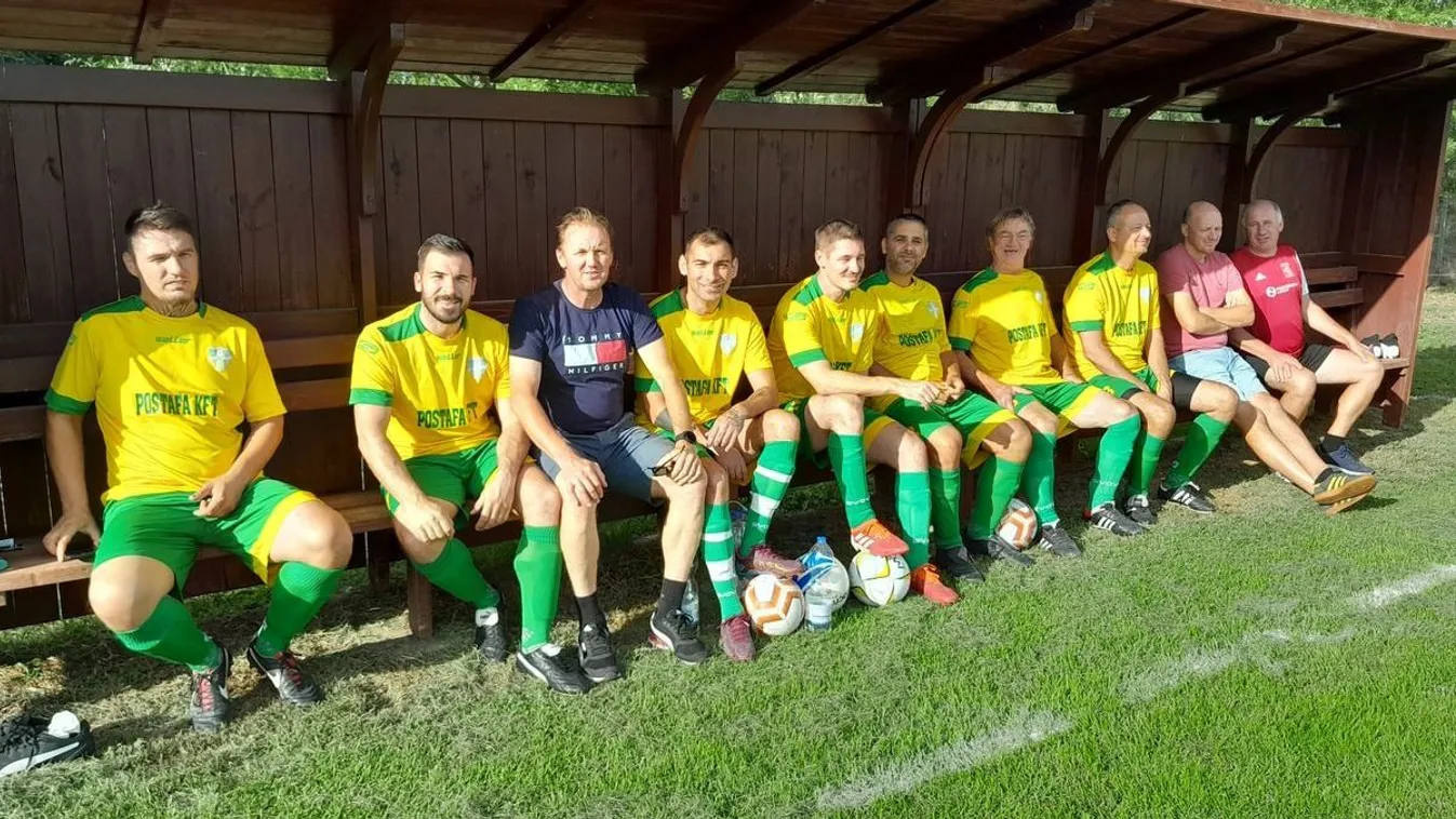 Egy 70 éves focista is pályára lépett a Helvécia színeiben
