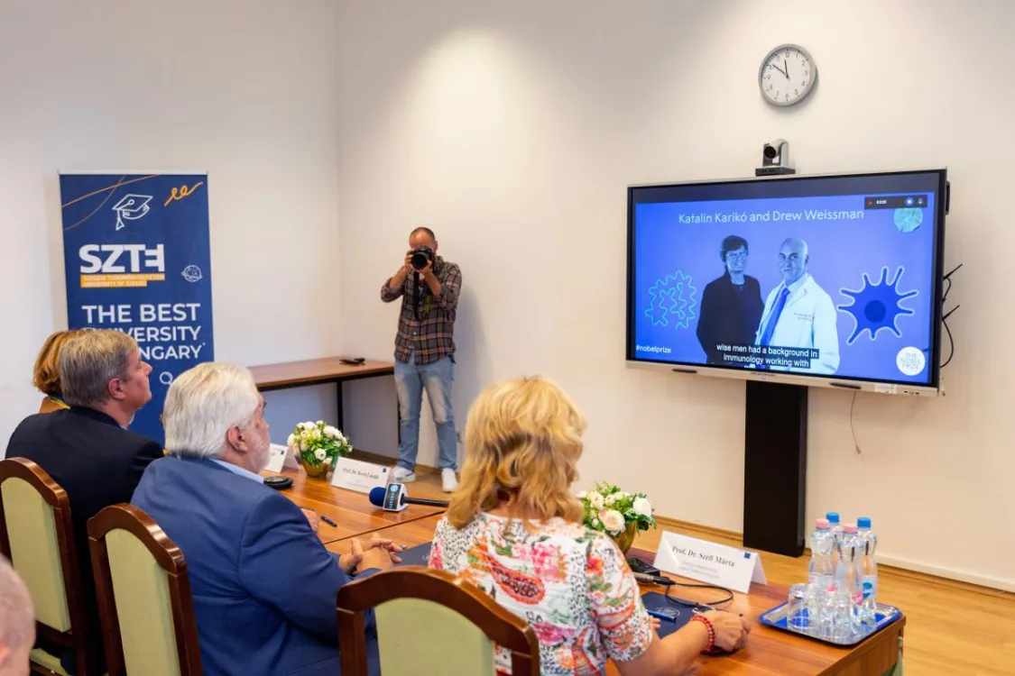 szeged egyetem Karikó Katalin