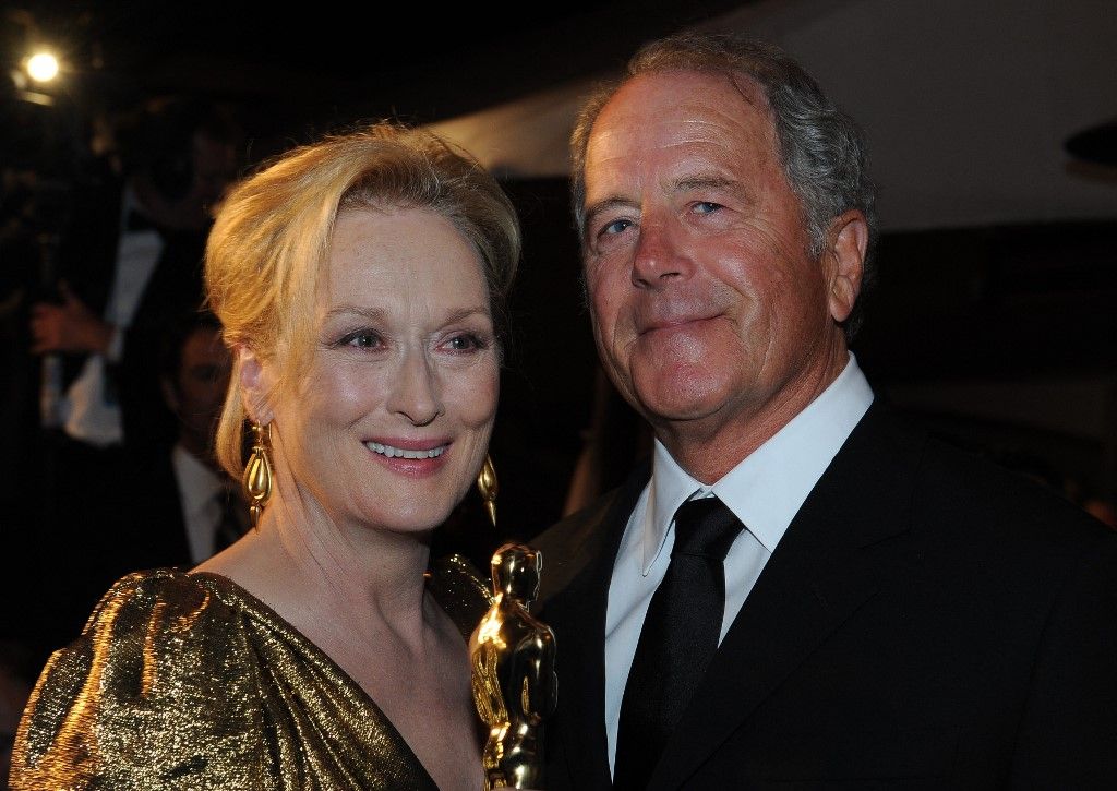 Meryl Streep és férje, Don Gummer
