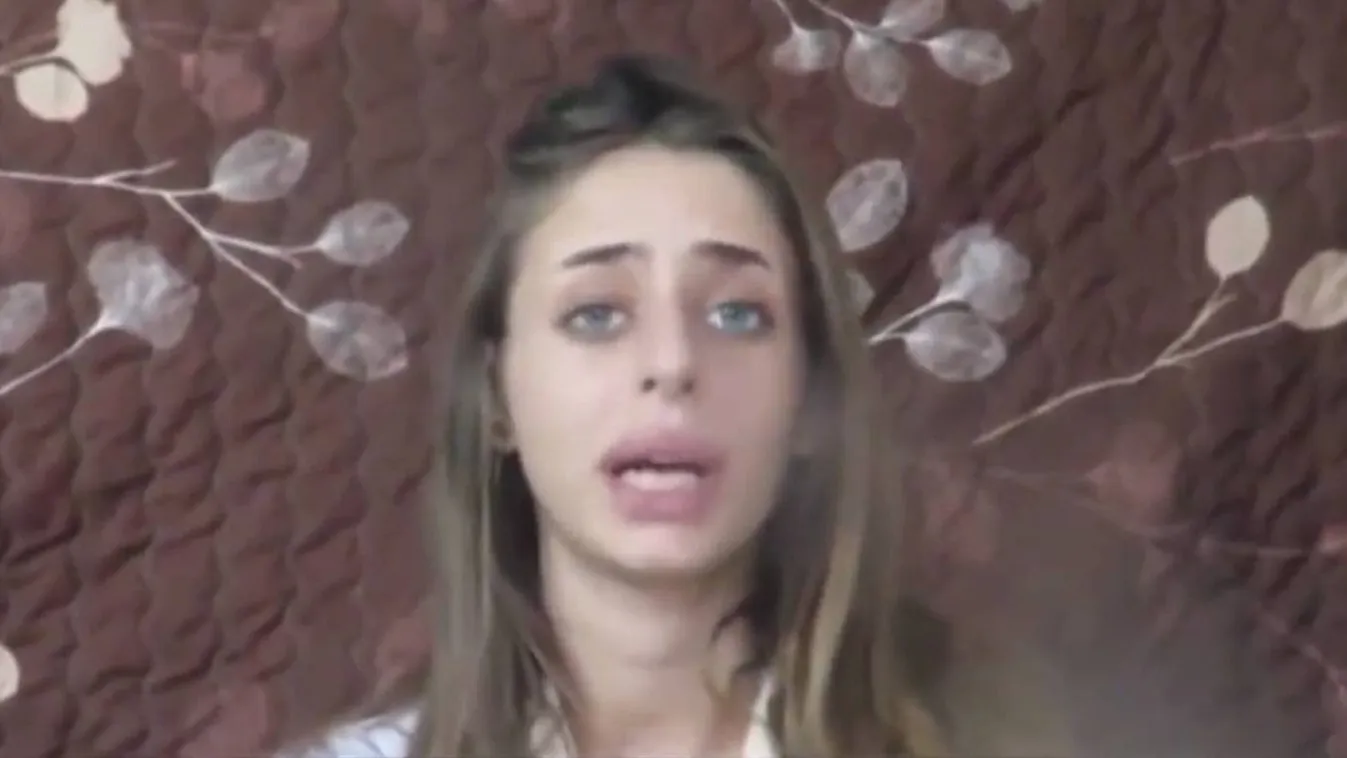 Megrázó videó: egy 21 éves lányt elrabolt a Hamász