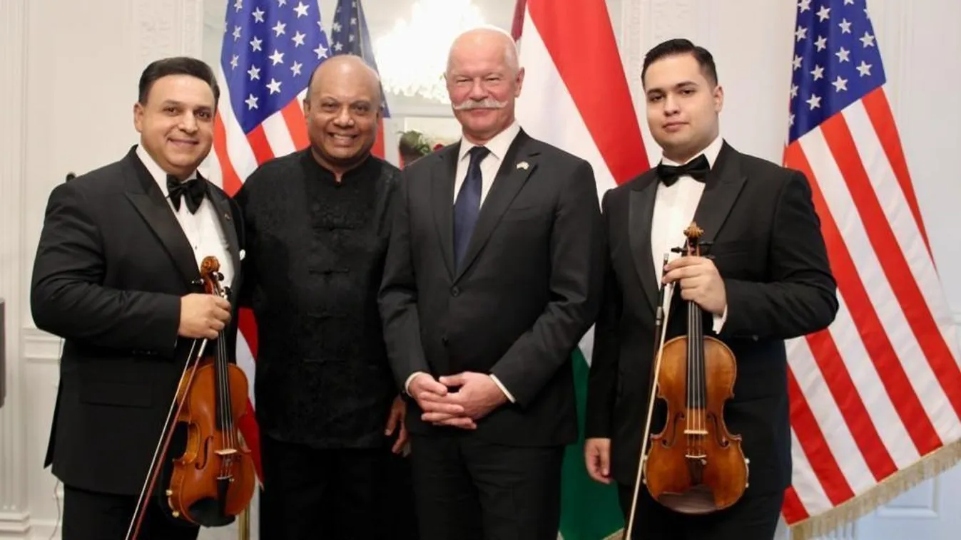 Mága Zoltán Izrael békéjéért állt ki