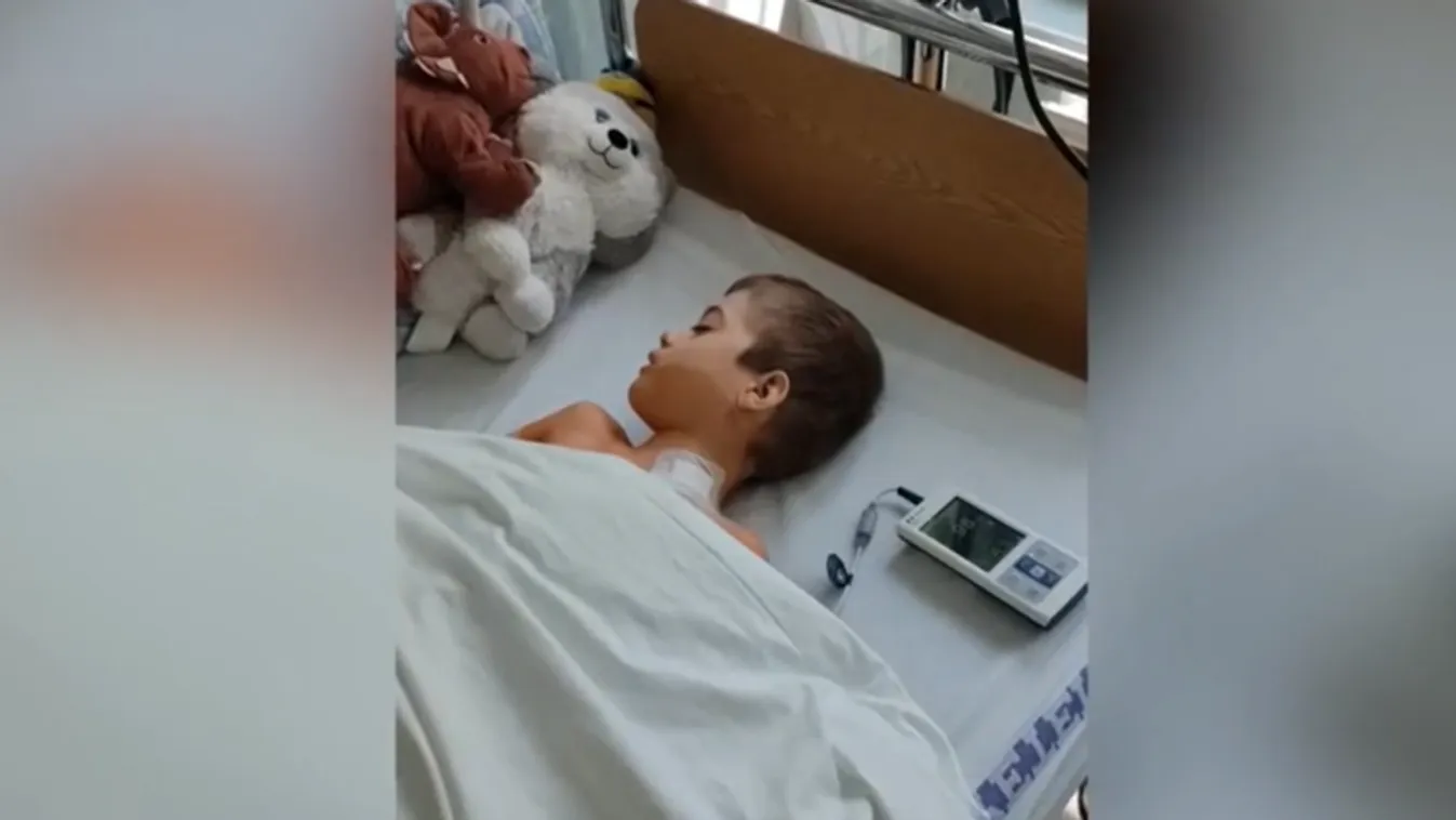 Szinte egyszerre derült ki az apa és a kis Máté betegsége