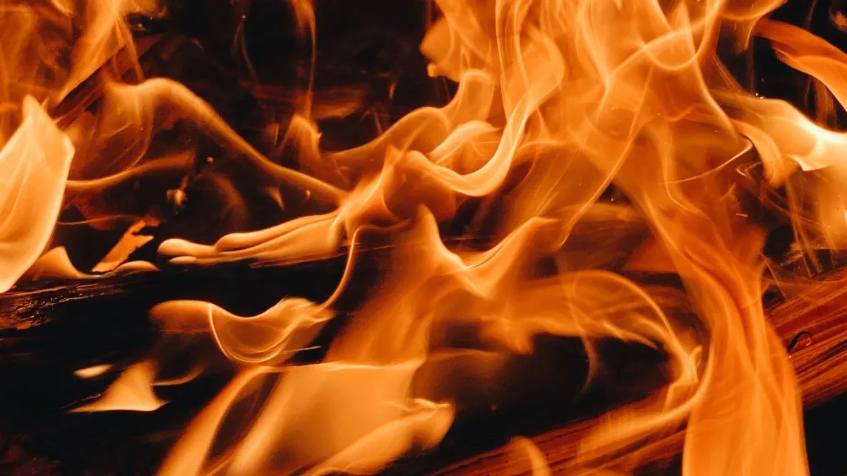 tűz, lángok
