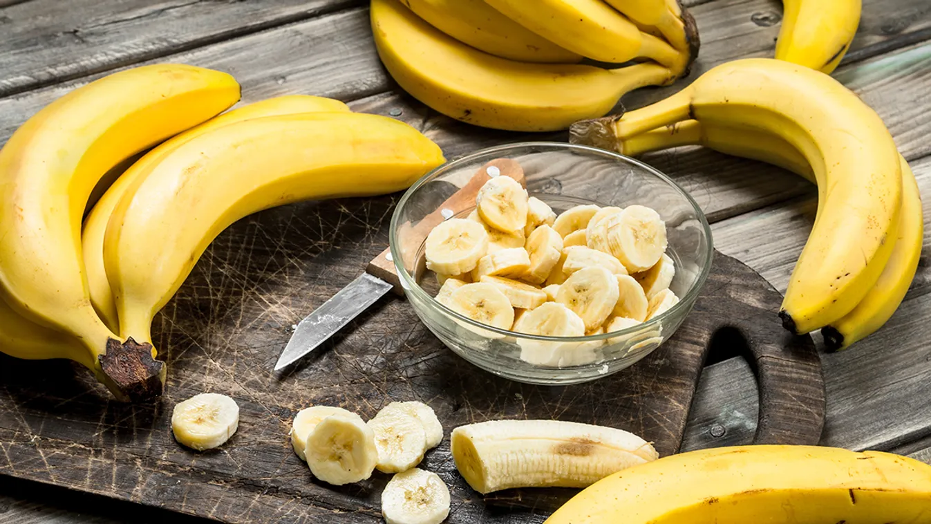 Durva, mi történik, ha napokig hűtőben tárolod a banánt