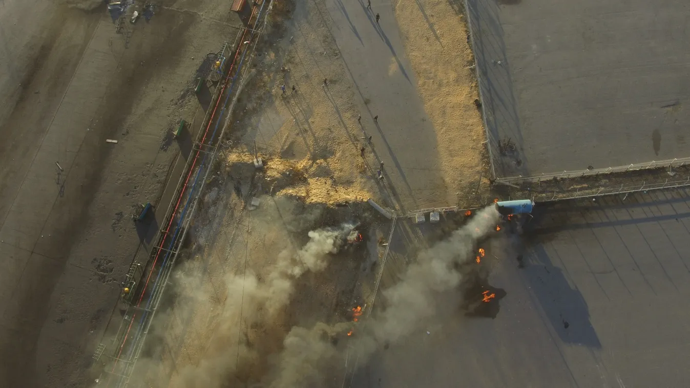 Tévedésből lőtte Izrael Egyiptomot