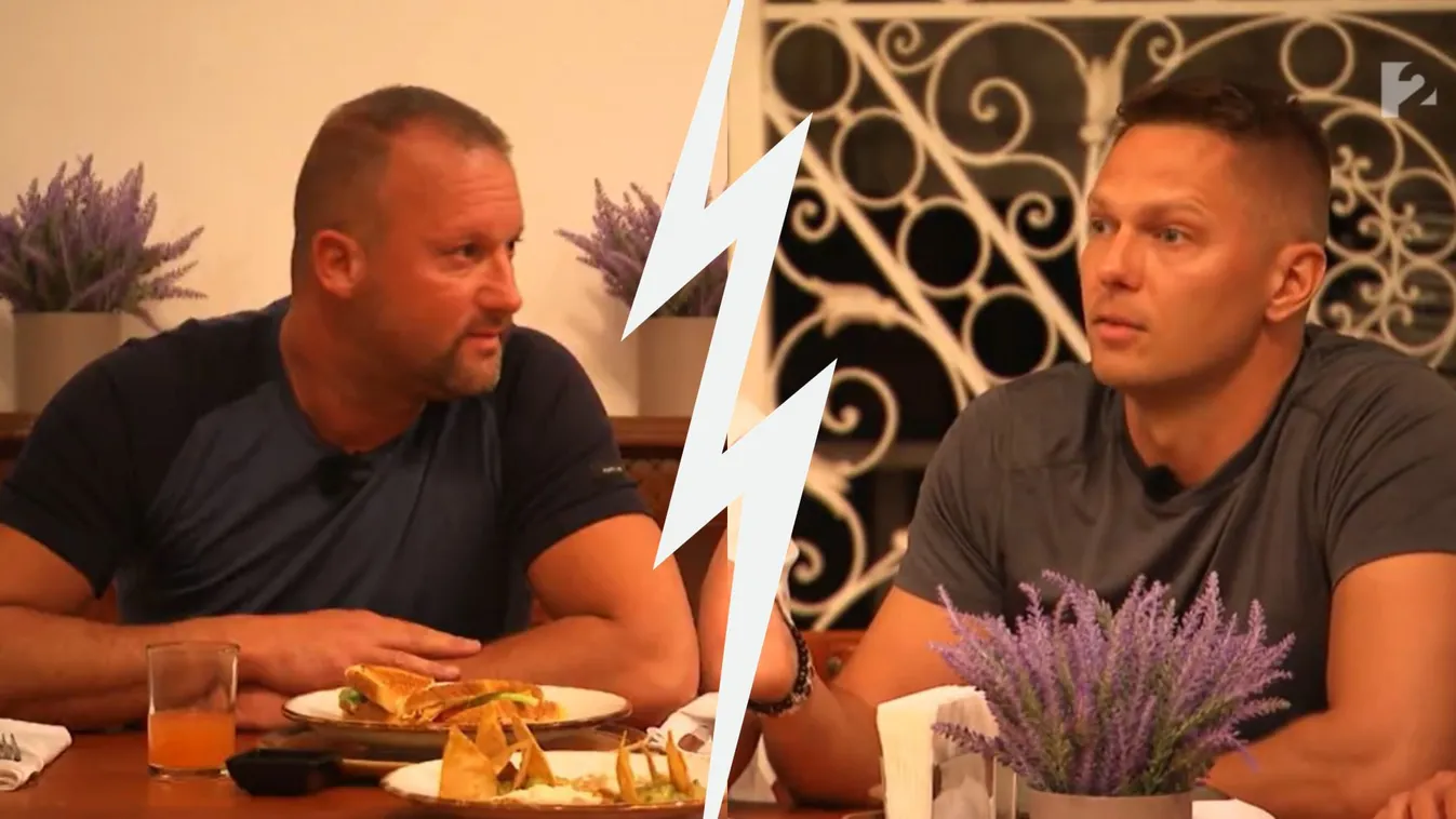 Mi lesz ebből? Alekosz csúnyán megalázta Tóth Dávidot