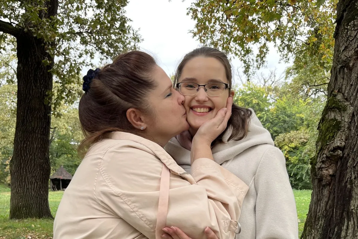 Tóthmartinez Beatrix és lánya Csire Zsuzsi