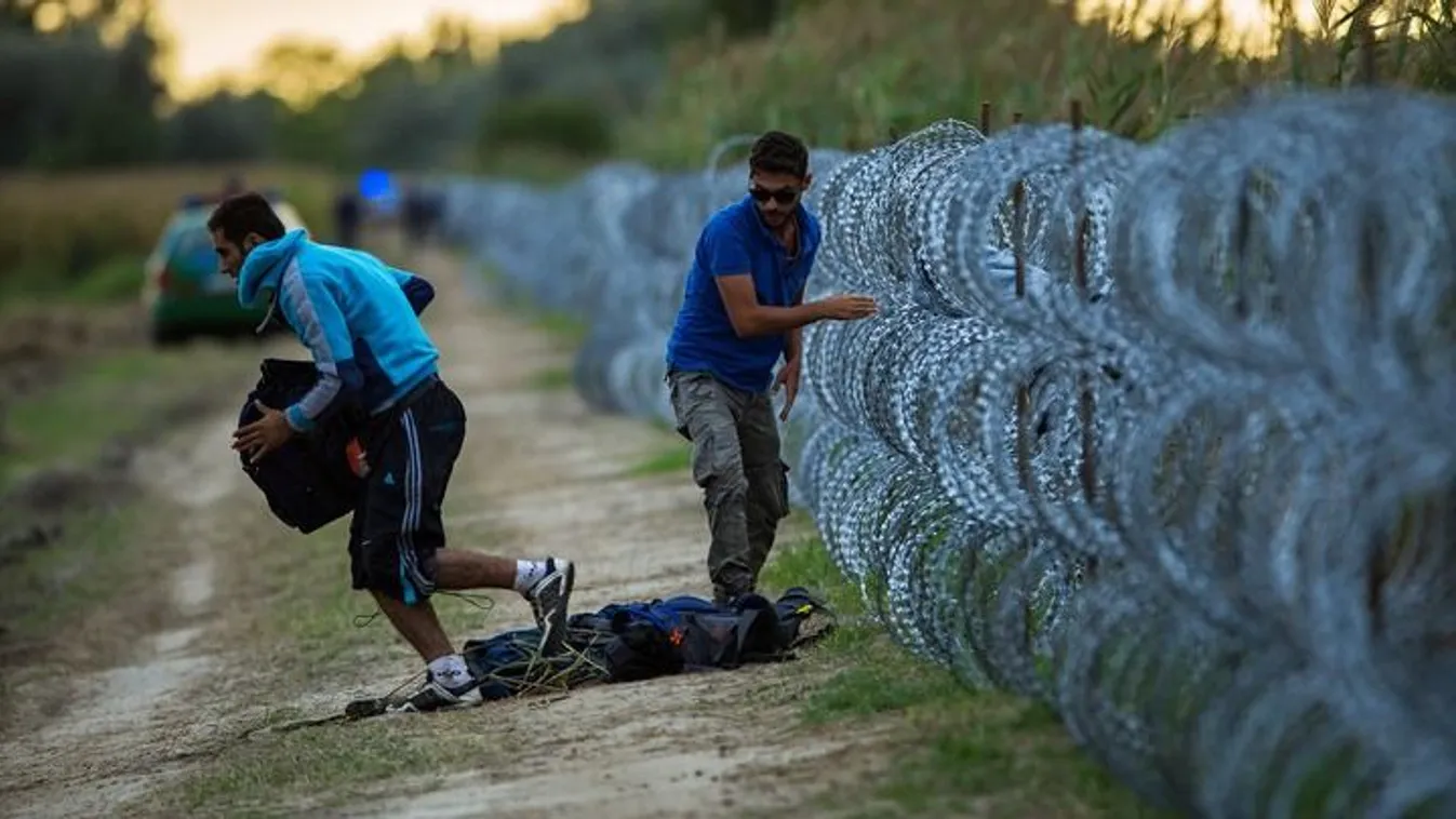 Fegyveres migránsok tartják rettegésben a déli határszakaszt