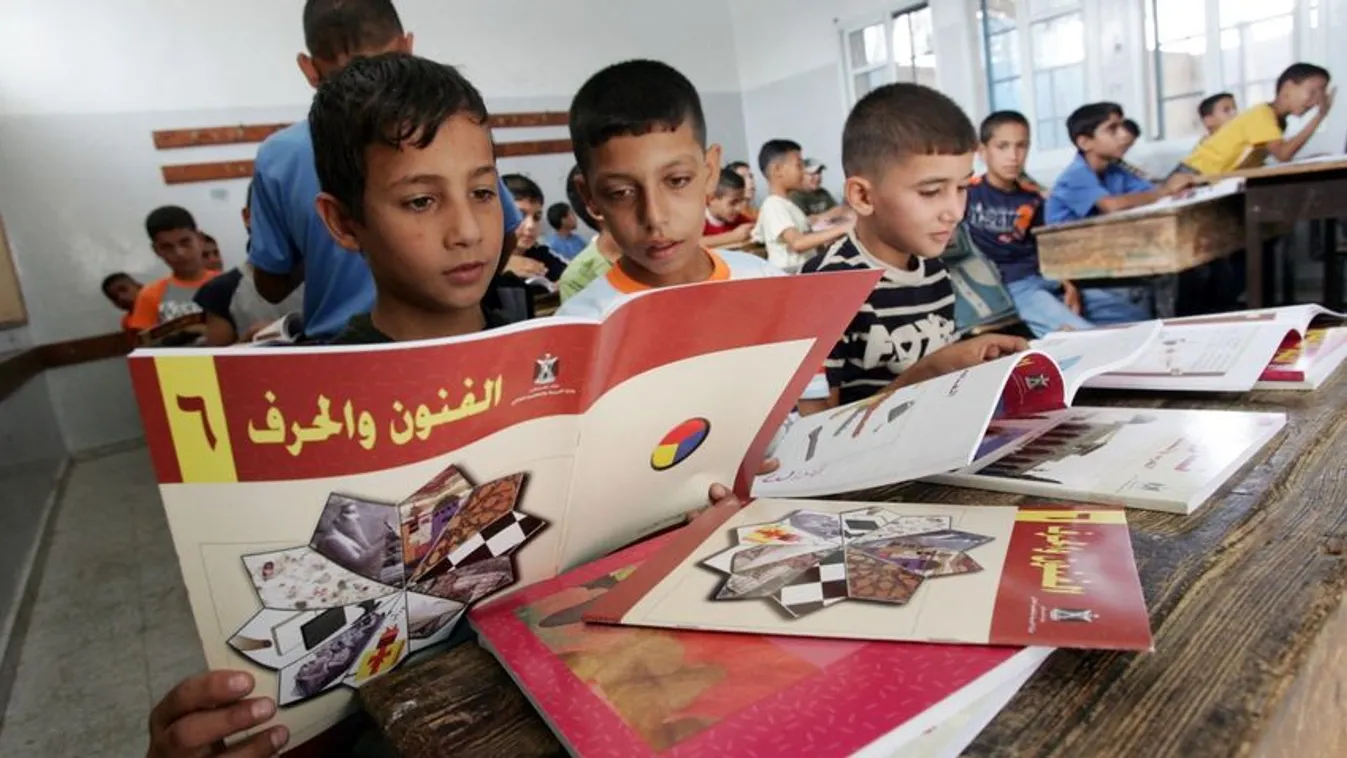 EU-s pénzből népszerűsítették a terrorizmust Palesztinában