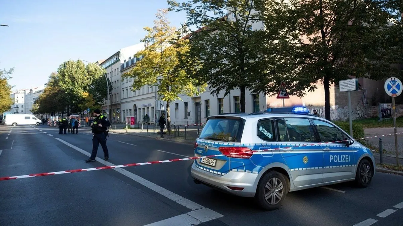 Molotov-koktéllal támadtak meg egy zsinagógát Berlinben