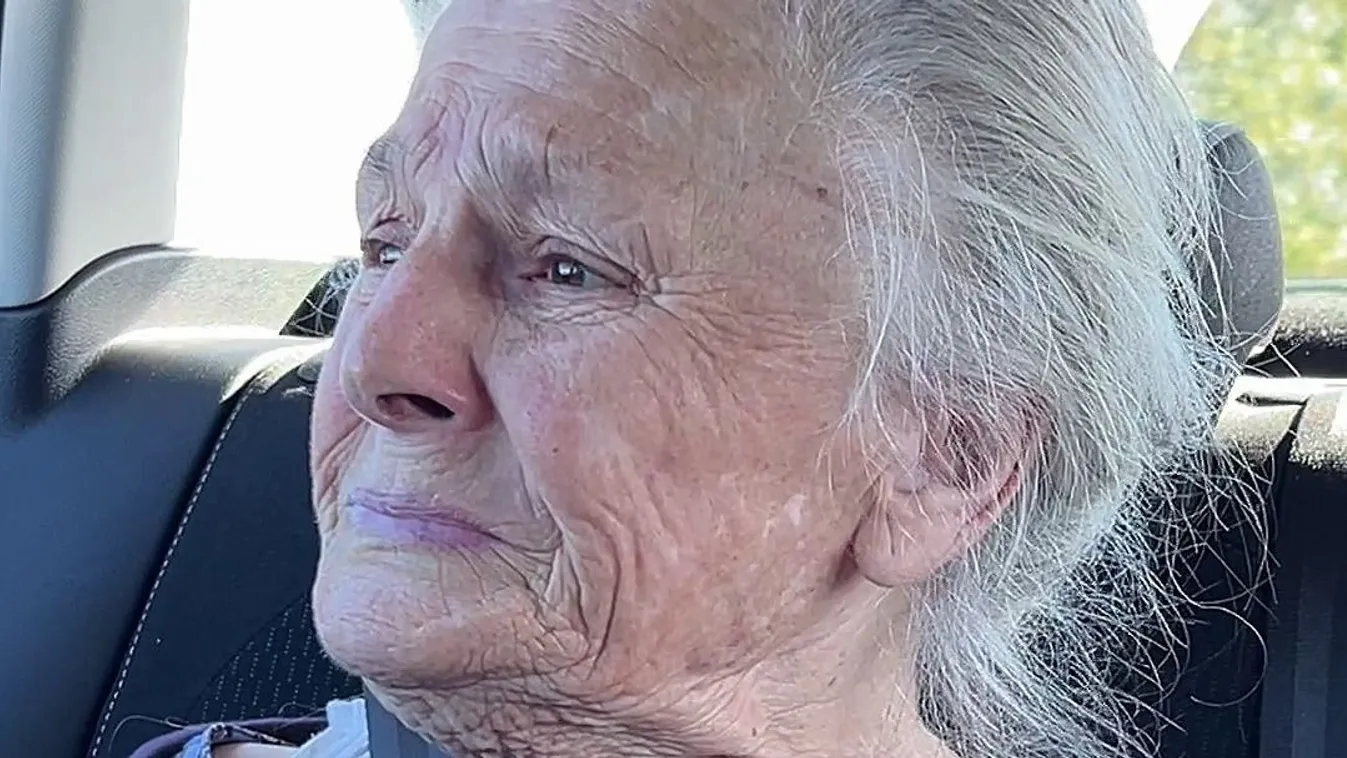 Virágot vinne fia sírjára Erzsike néni, de nem tudja, hová