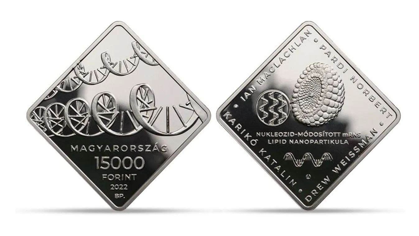 Forintérmékre kerül a két új Nobel-díjasunk