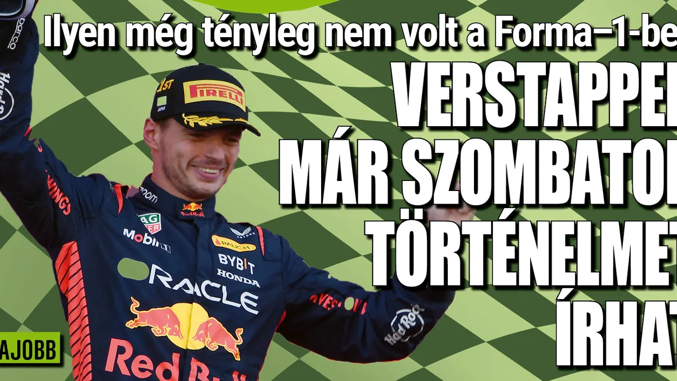 Ilyen még nem volt, történelmi tett jöhet a Forma–1-ben