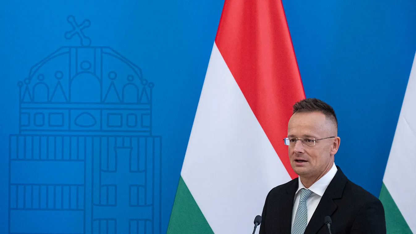 Ezt közölte Szijjártó Péter a Hamász magyar túszairól