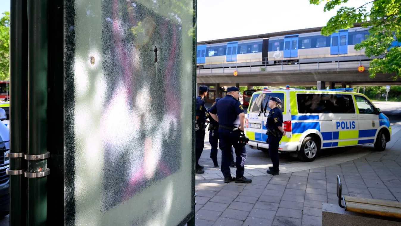 16 éves migránsfiú gyilkolt meg három embert Svédországban