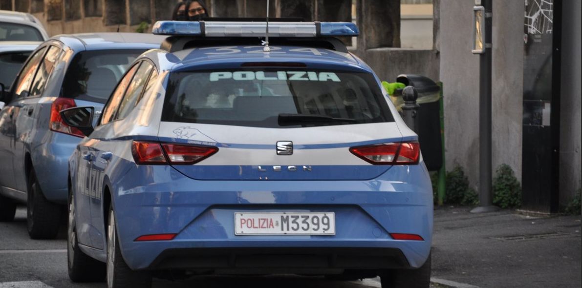 Pedofil elfogása Fotó: Polizia di Como