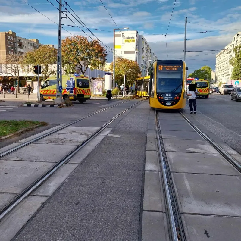 Fehérvári út baleset