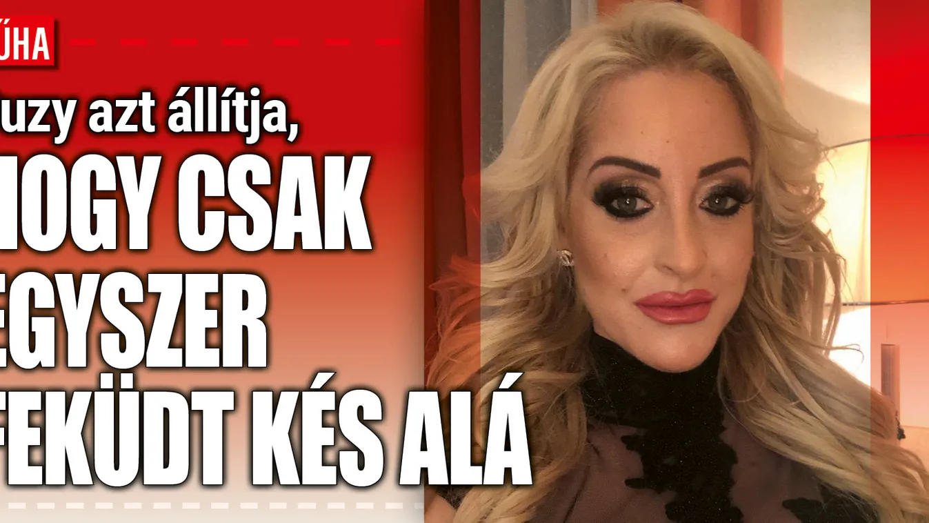 Suzy a plasztikázásról vallott