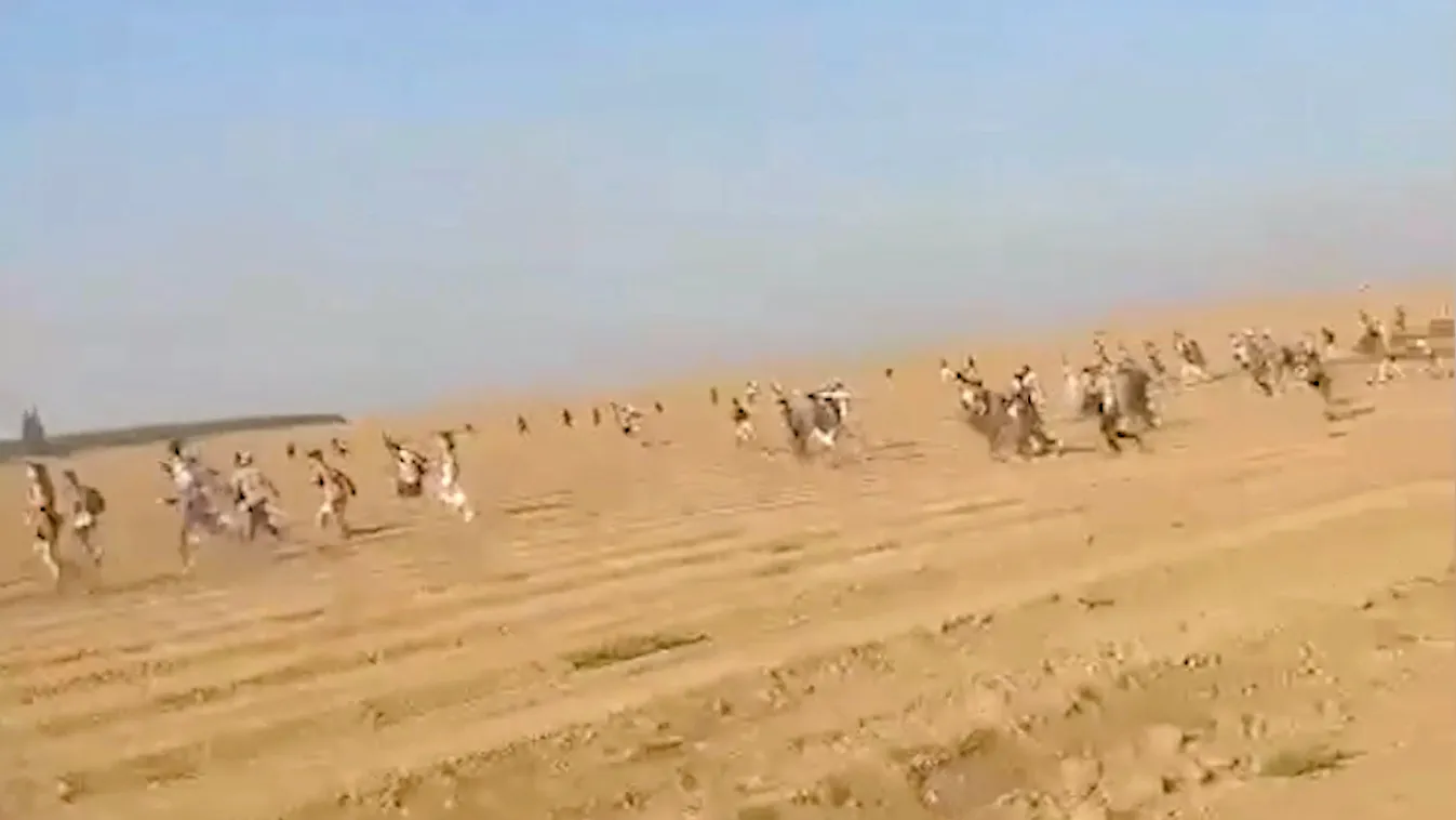 Több száz izraeli fiatalt lőttek le a palesztinok