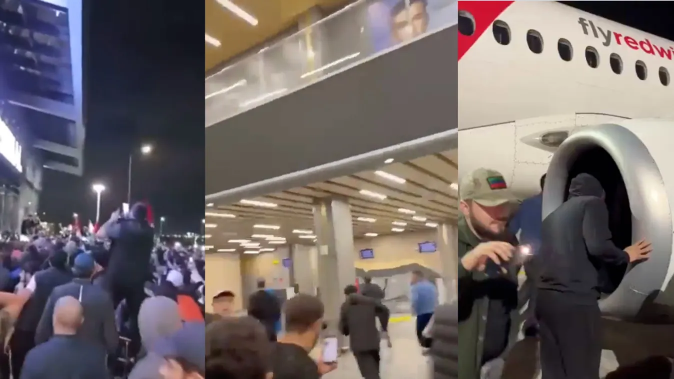 Ukránok szították a dagesztáni repülőtéri akciót?